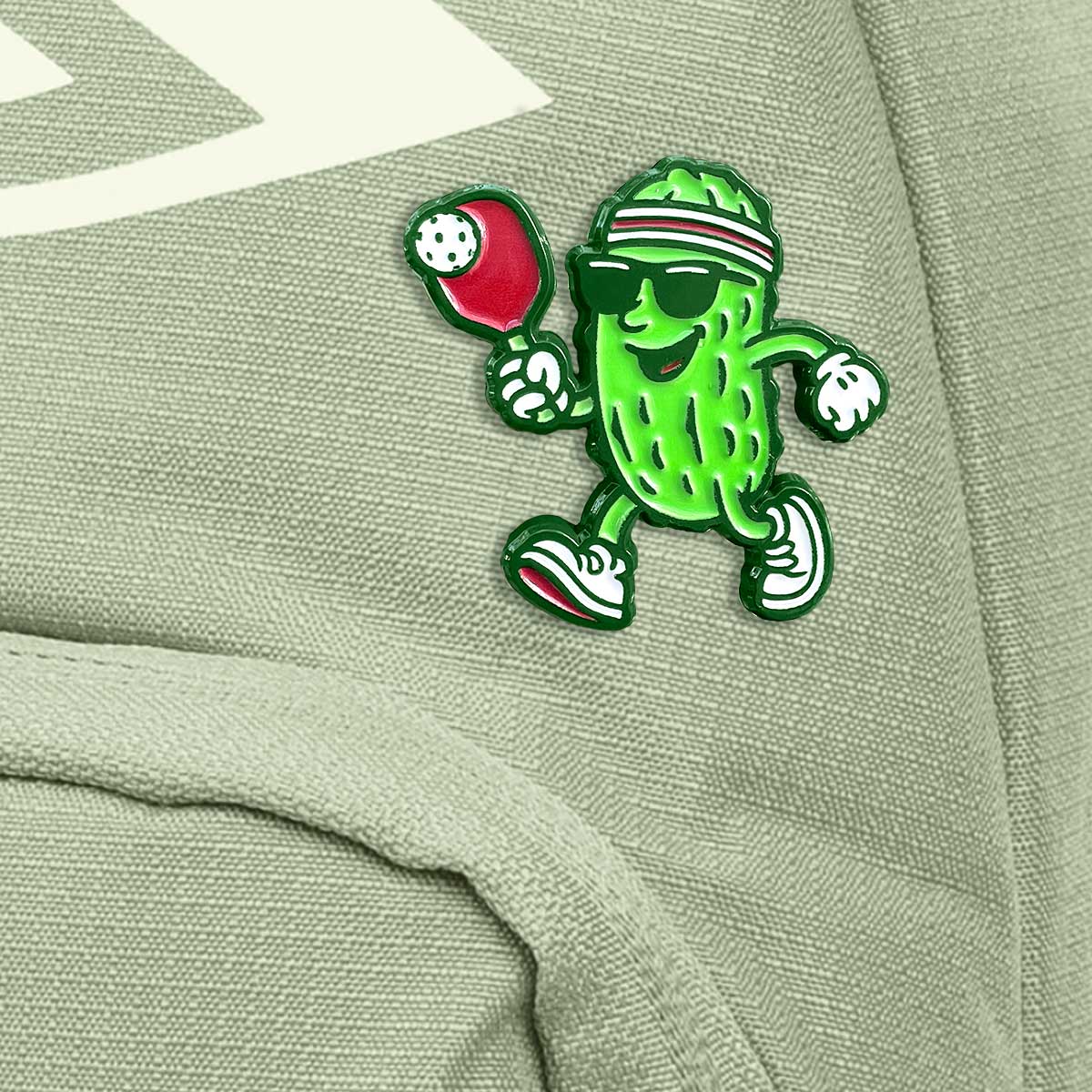 Pickleballer Pickleball Pin