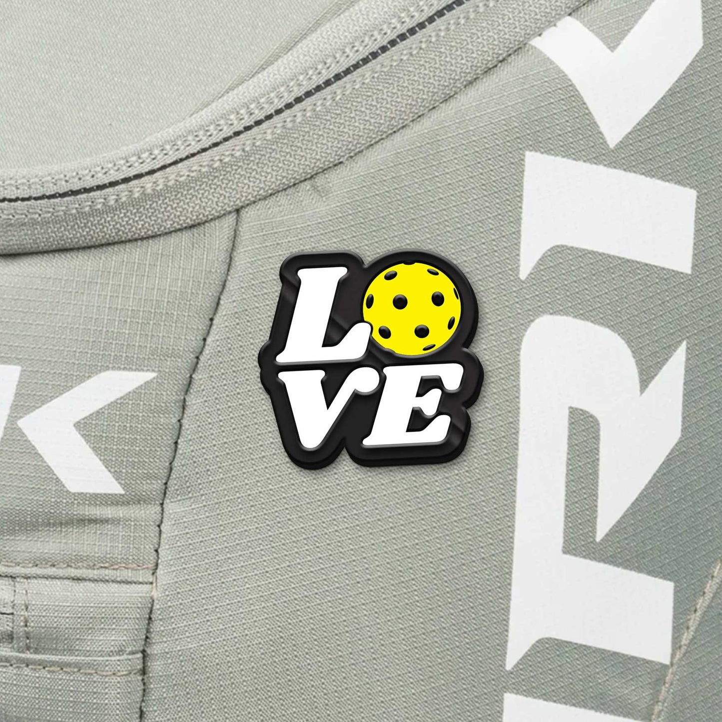 PREORDER For the Love of Pickleball Pin