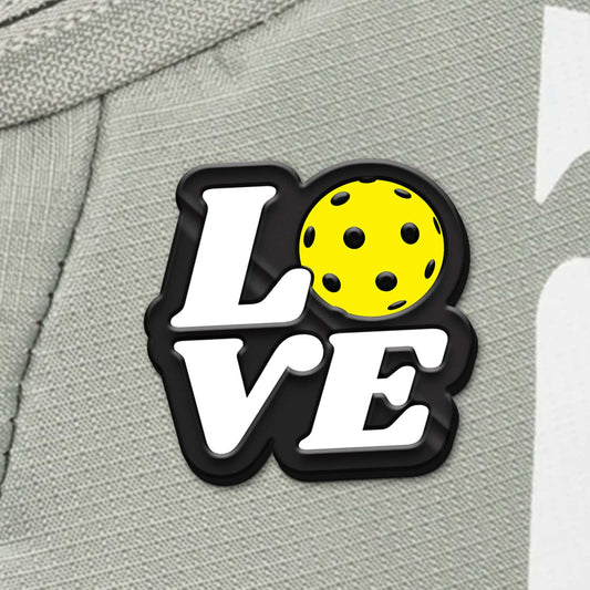 PREORDER For the Love of Pickleball Pin
