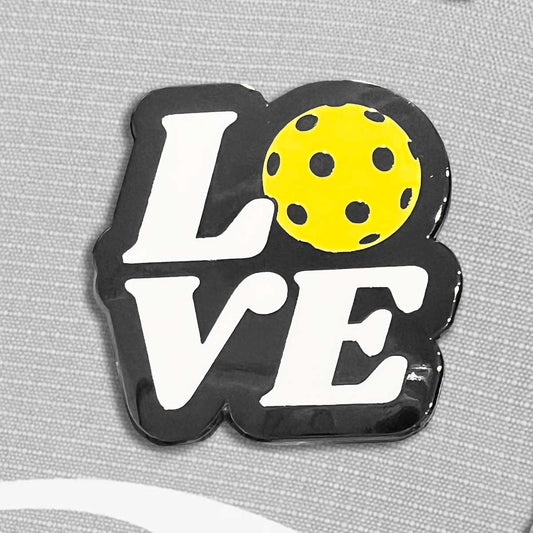 For the Love of Pickleball Pin
