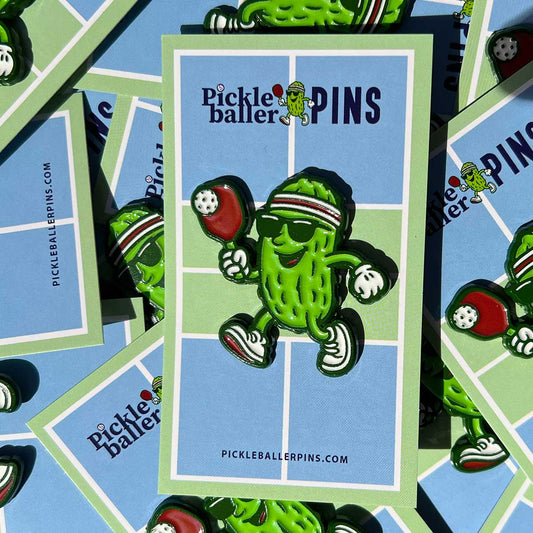 Pickleballer Pickleball Pin