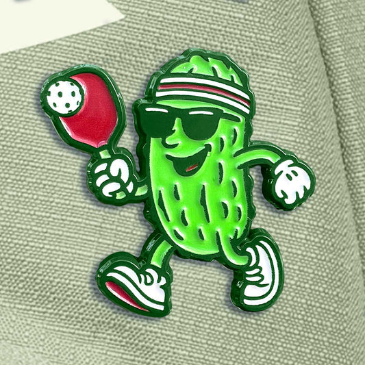 Pickleballer Pickleball Pin