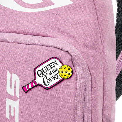 PREORDER Queen of the Court Pickleball Pin